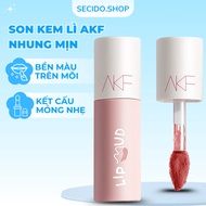 AKF Lip Mud matte lipstick 3g - Long lasting, water and smudge resistant lipstick - Code LUXE114