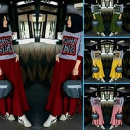 TQ - KIREI SKIRT SET ZOLA SKIRT SET/ SIGN SKIRT SET SIGI SKIRT/ SET