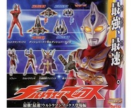 ULTRAMAN MAX ACE ZOFFY 超人麥斯 艾斯 佐菲 最強 最速 超人麥斯登場編 扭蛋 7款 蛋紙6張