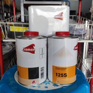 แลคเกอร์ Cromax (เนื้อ 4 ลิตร + ฮาร์ด 1 ลิตร 2 ขวด) แลคเกอร์2k แลคเกอร์เงา