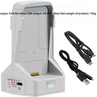 เครื่องชาร์จแบตเตอรี่สําหรับ DJI Flip 2-way CHARGING HUB แนวตั้งบัตเลอร์ Power Bank สถานีชาร์จชุดสํา