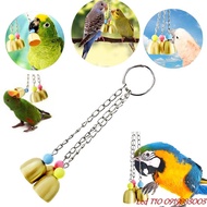 Toys for vets and pets - Bunch of 3 copper bells and chains