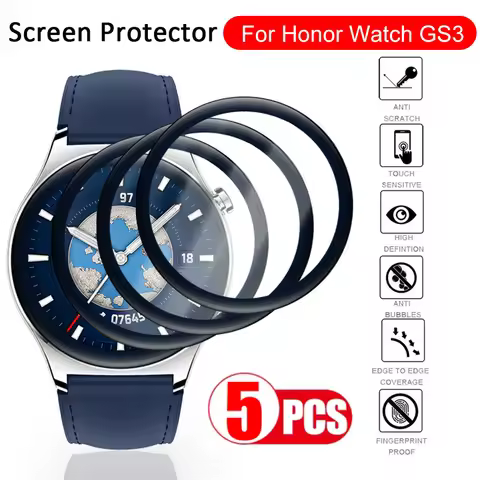 For Honor Watch GS 3 Screen Protector Soft Anti-shatter Film GS3 Protective Cover not Glass For Huaw