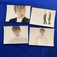 Daesung Bigbang Postcard Desk Calendar Official