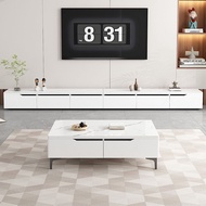 【Kabinet TV】/floor-standing TV cabinet/solid wood TV cabinet/Tier drawer storage/Tv console cabinet/