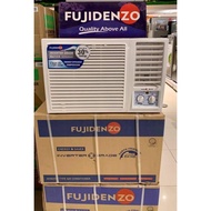 0.6 hp fujidenzo inveter grade window type air conditioner