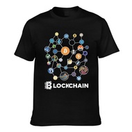 Bitcoin Crypto Blockchain Crypto Men's Cotton T-Shirts