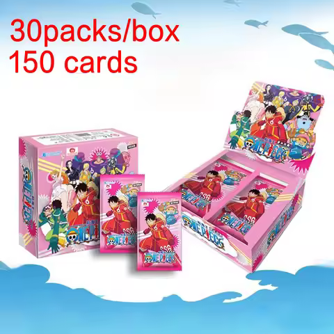 Bandai One Piece Anime Game Cards, Ace Luffy Zoro Shanks Character Commemorative Cards, One Piece Ca