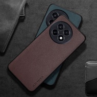 Case for OnePlus 13R 13 12R 12 fashion faux pebbled leather funda Phone cover for OnePlus 13R case c