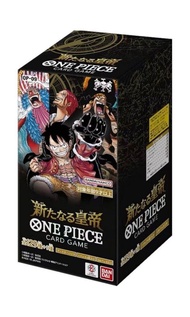 9月重印版 原箱 海賊王TCG ONE PIECE OP-09 新世界的皇帝 OP10 OPTCG OPCG