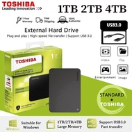 External Hard Drive 4TB Mobile Hard Drive 2TB Portable Solid State Drive 1TB/2TB External Hard Drive