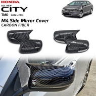 Honda City TMO 2008-2014 M4 Design Side Mirror Cover Accessories