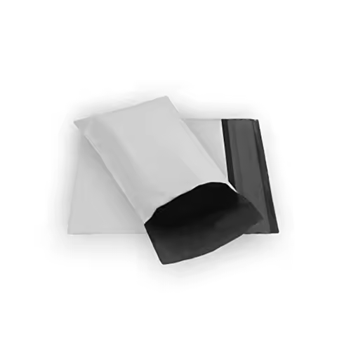 100 4 x 6 White Small Poly Mailer Size #00 Self Sealing Envelopes Plastic Shipping Mailing Bags 4x6