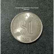 Coin RM 1 : Copper-Nickel, 1971