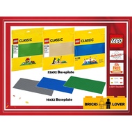 {Bricks_Lover} Lego 32x32/16x32 Stud Baseplate - Sand/Tan/Beige (10699) , Green (10700) , Blue (1071