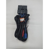KAIER H1 HEADLAMP BRIGHTNER WIRE KIT/WIRE LAMPU  TERANG UNTUK KERETA