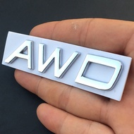 Suitable for Volvo Volvo 3D Car Sticker Car Logo Metal Logo Word Logo AWD T5 T6 Car S60L XC60 v40 xc