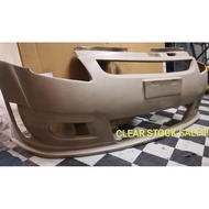 SUZUKI SWIFT FRONT BUMPER CLEAR STOCK