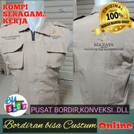 PRIA Embroidery Work vest-Men's vest Field Work vest Embroidery Work