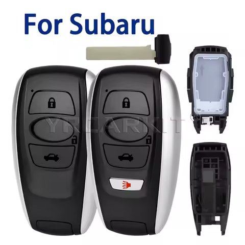 3/4 Buttons Car Key Fob Case Cover For Subaru Forester Crosstrek Impreza XV Outback Ascent Legacy BR