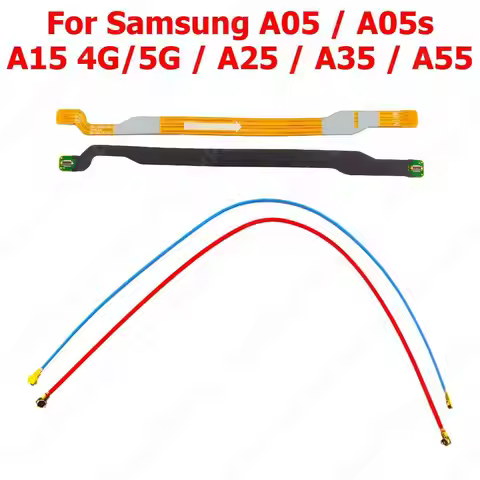 Signal Antenna Flex Cable For Samsung Galaxy A05 A05s A15 A25 A35 A55 5G Signal Booster Network Conn