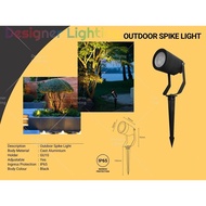 Designer Lighting Outdoor Spike Lamp Wall Lamp GU10 Holder Lampu Pokok Garden Spotlight (9017)