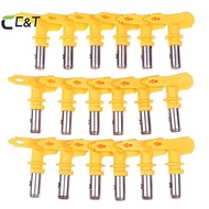 C&T 1pc 2/3/4/5/6 Series Airless   Tip Nozzle for  Paint er Tool well
