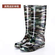 Autumn and Winter Mid-Calf Length Rubber Boots Waterproof Shoes Short Tube Shoe Cover Rain Boots Fashion Rain Boots Men'