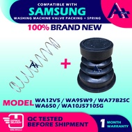 WA12V5 WA95W9 WA77B2SC WA650 WA10J5710SG Compatible With SAMSUNG Washing Machine Drain Valve Valve P