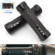 Motorcycle Hand Grips 7/8" 22mm CNC Aluminum Rubber Gel Handle Grip For YAMAHA FZX 150 FZX 250 FZX 7