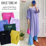 KAYLIE TUNIC 3 4 PLAIN BY HANA