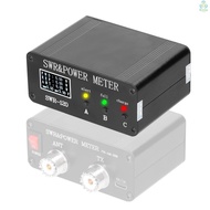 Power Watt Meter And Power Watt 1.8mhz-50mhz Menu Switchable Type-c Chinese Menu Switchable 0.5w-120