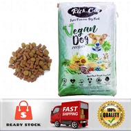 Rich.Co Vegan Dog / Vegetarian Recipe / Dog Food - 10kg