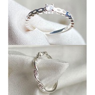 (LOVYE) Star Silver Italy 92.5 Ladies for Female &