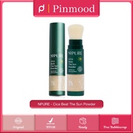 NPURE - CICA BEAT THE SUN POWDER SPF35 PA++++ (5 g) - Sunscreen POWDER & Brush Matte Finish Shine Fr