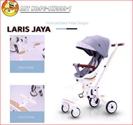 Magic Stroller Sepeda Stroler Lipat Kereta Dorong Anak Bayi 1-3 Tahun
