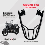 Suzuki Gixxer250 (1st Version) Top Box Bracket - Gixxer Bracket - Gixxer 250 Bracket / Gixxer250 Acc
