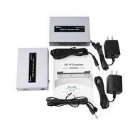 DTECH 120M HDMI EXTENSION BOX WITH RJ45 CAT 6 NETWORK CABLE SENDER DT 7043S, RECEIVER RECEIVER DT 70