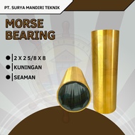 CUTLESS BEARING 2 X 2 5/8 X 8 BRASS (CFB/SAFE)