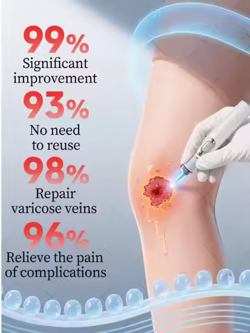 Reverse leg health in 7 days and say goodbye to varicose vein recurrence