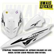 TRANSPARENT STRACKER MIO SOPRTY MIO CARBON COLOR V4 CLEAR UV MATERIAL