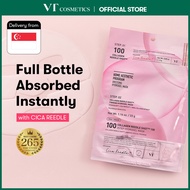 [VT] Color Reedle Shot 2Step Hydrogel Mask Quick Soothing, Ampoule Gel mask [Official Flagship]