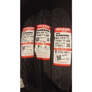 TAYAR TIRES MAXXIS MAXIS DIAMOND BUNGA 3D-NEW (TUBELESS) 60/80-17 70/80-17 70/90-17 80/90-17