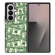 Custom Hybrid Case for Samsung Galaxy Z Fold 7 6 5 4 3 Cash Bucks YW0104