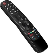 MR21GA Replace Voice Search Remote fit for LG QNED LED 4K Smart NanoCell TV 55NANO75UPA OLED65A1PUA