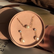 whisper.ring - MARLENE SET - 3 Pieces (Necklace + Earrings + Jewelry Box)