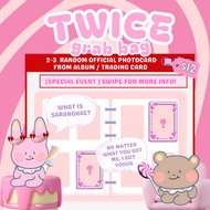[TWICE PHOTOCARD GRAB BAG] TWICE Photocard Lucky Bag / Photocard grab bag
