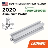 2020 Aluminium Extrusion Profile T Slot Aluminum Profile CNC Frame DIY Machine
