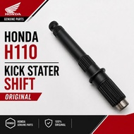 Honda H110 Kick Starter Shaft Original