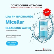 Buy 1 Free 1 Cosrx Low pH Niacinamide Micellar Cleansing Water 100ml